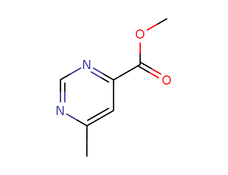 METHYL 6-METHYLPYRIMIDINE-4-CARBOXYLATE