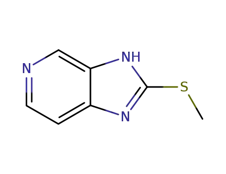 2-methylthio-1H-imidazo[4,5-c]pyridine