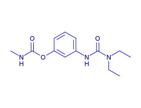[3-(diethylcarbamoylamino)phenyl] N-methylcarbamate cas  73953-78-3