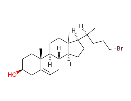 (3β)-24-브로모콜-5-엔-3-올