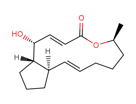 Molecular Structure of 73899-78-2 (Brefeldin C)