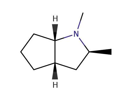 1,2-Dimethyl-2,3,3a,6a-tetrahydrocyclopenta(b)pyrrole