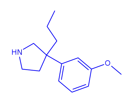 3-(3-메톡시페닐)-3-프로필피롤리딘