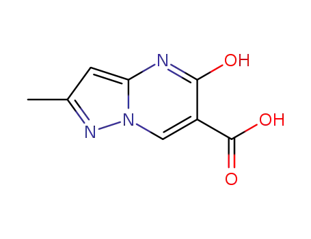 5-하이드록시-2-메틸피라졸로[1,5-A]피리미딘-6-카르복실산