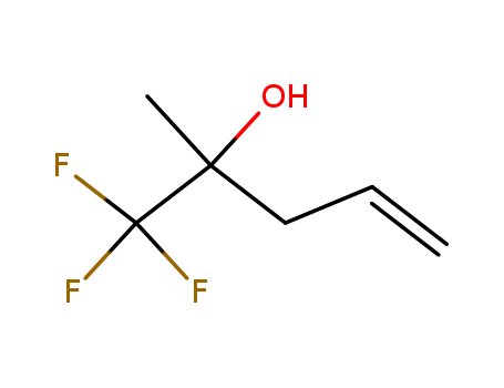 4-Penten-2-ol,1,1,1-trifluoro-2-methyl- 73893-33-1