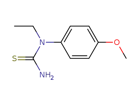 티오우레아, N-에틸-N-(4-메톡시페닐)-