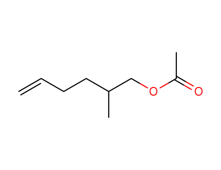 Acetat des trans-2-Methyl-hexen-<sup>(5)</sup>-ols-<sup>(1)</sup>
