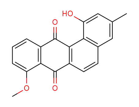 Molecular Structure of 85178-50-3 (Tetrangulol methyl ether)