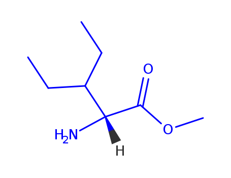 Norvaline,  3-ethyl-,  methyl  ester