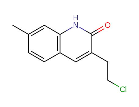 3-(2-chloroethyl)-7-methylquinolin-2(1H)-one