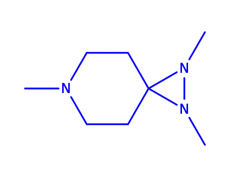 1,2,6-트리아자스피로[2.5]옥탄, 1,2,6-트리메틸-(9CI)