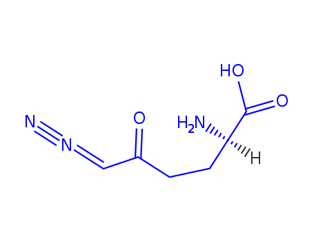 Norleucine, 6-diazo-5-oxo-