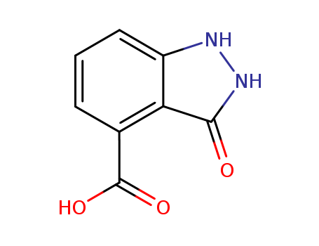 3-oxo-2,3-dihydro-1H-indazole-4-carboxylic acid