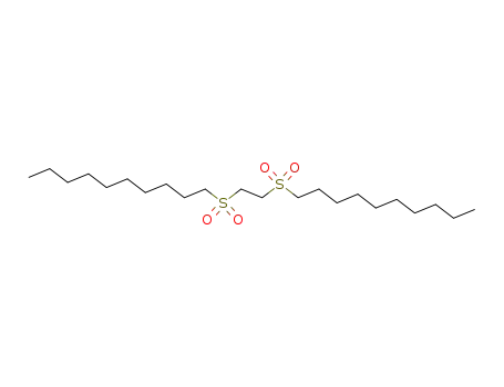 Molecular Structure of 74019-41-3 (1,2-Bis(decylsulfonyl)ethane)