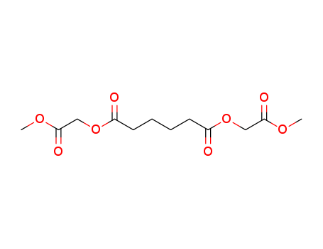 bis(methoxycarbonylmethyl) hexanedioate cas  74275-80-2