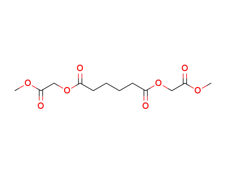 Molecular Structure of 74275-80-2 (bis(2-methoxy-2-oxoethyl) hexanedioate)