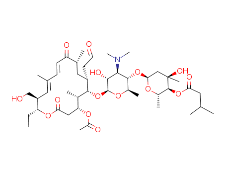 4'-(4'-ISOVALEROYLMYCAROSYL)MYCAMINOSYLTYLONOLIDE