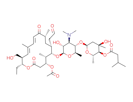 타일로신, 23-디-O-데(6-데옥시-2,3-디-O-메틸-베타-D-알로피라노실)-, 3-아세테이트-4B-(3-메틸부타노에이트)-