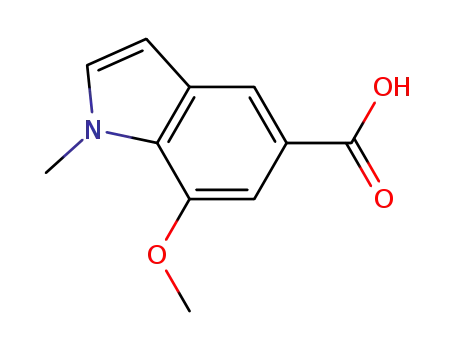 7-메톡시-1-메틸-1H-인돌-5-카르복실산