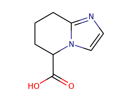 (+)-5,6,7,8-TETRAHYDRO-IMIDAZO[1,2-A]PYRIDINE-5-CARBOXYLIC ACID