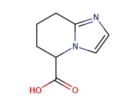 Imidazo[1,2-a]pyridine-5-carboxylicacid, 5,6,7,8-tetrahydro-, (+)-