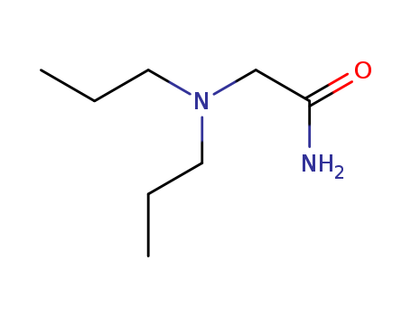 Acetamide, 2-(dipropylamino)- cas  7409-49-6