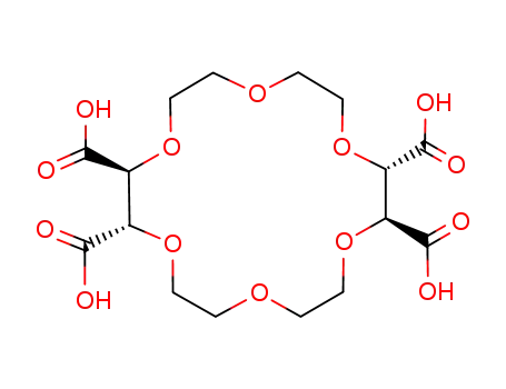 (2S,3S,11S,12S)-1,4,7,10,13,16-hexaoxacyclooctadecane-2,3,11,12-tetracarboxylic acid