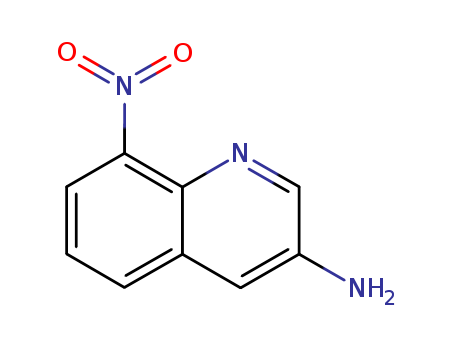 8-Nitroquinolin-3-amine