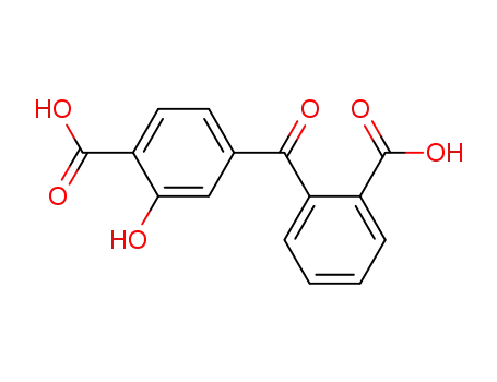 2'-hydroxy-2,4'-carbonyl-di-benzoic acid