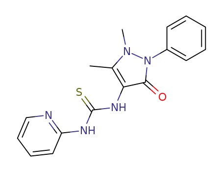 1-안티피리닐-3-(2-피리딜)티오우레아