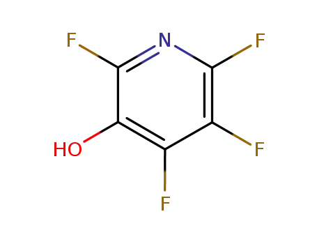 3-Pyridinol,  2,4,5,6-tetrafluoro-