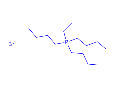 Molecular Structure of 7392-50-9 (EthyltributylphosphoniuM broMide)