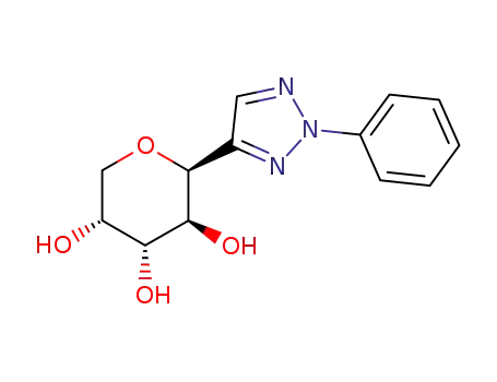 4-β-D-arabinopyranosyl-2-phenyl-1,2,3-osotriazole