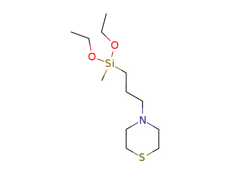 Methyl-diethoxy-(γ-thiamorpholinopropyl)-silan