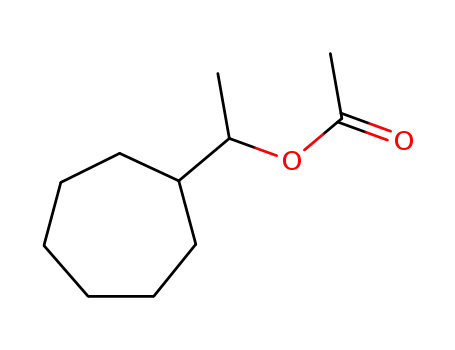 <1-Acetoxy-ethyl>-cycloheptan