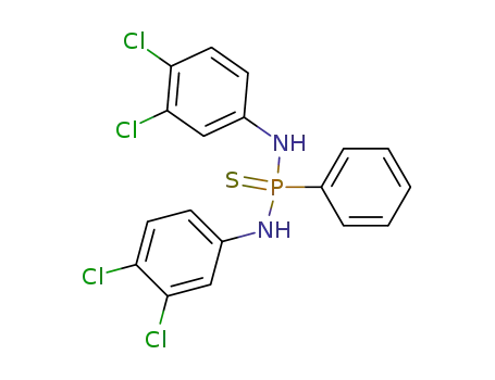 비스(3,4-디클로로페닐아미노)페닐포스핀 황화물