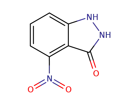 3-HYDROXY-4-NITRO(1H)인다졸