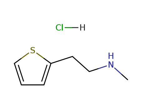 METHYL-(2-THIOPHEN-2-YL-ETHYL)-AMINE HYDROCHLORIDE