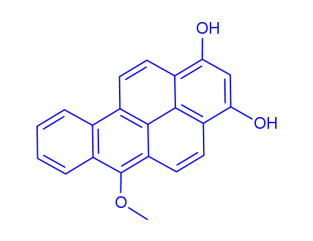 6-methoxybenzo[pqr]tetraphene-1,3-diol