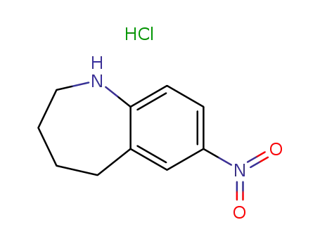 7-NITRO-2,3,4,5-테트라하이드로-1H-벤조[B]아제핀 염산염