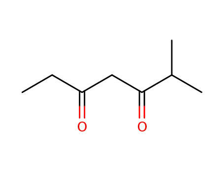 Molecular Structure of 7424-53-5 (2-methylheptane-3,5-dione)
