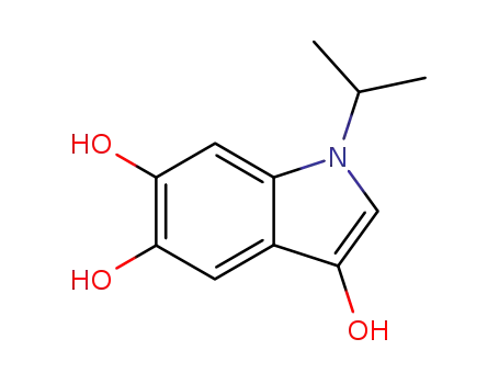 1H-Indole-3,5,6-triol,1-(1-methylethyl)-(9CI)