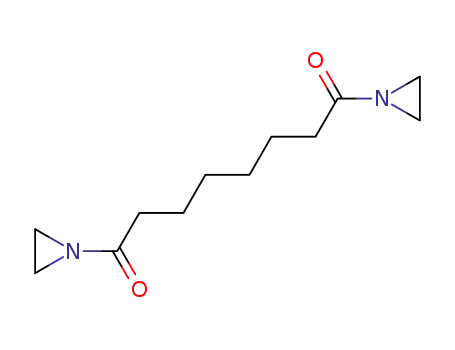 Molecular Structure of 7425-91-4 (1,8-bis(aziridin-1-yl)octane-1,8-dione)