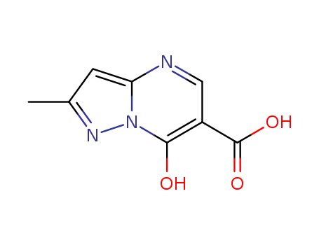 7-HYDROXY-2-METHYLPYRAZOLO[1,5-A]PYRIMIDINE-6-CARBOXYLIC ACID