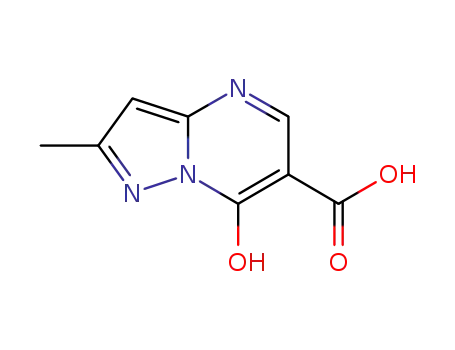 7-하이드록시-2-메틸피라졸로[1,5-A]피리미딘-6-카르복실산