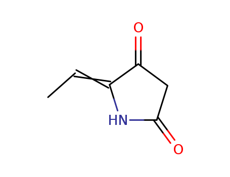 2,4-PYRROLIDINEDIONE,5-ETHYLIDENE-,(Z)-