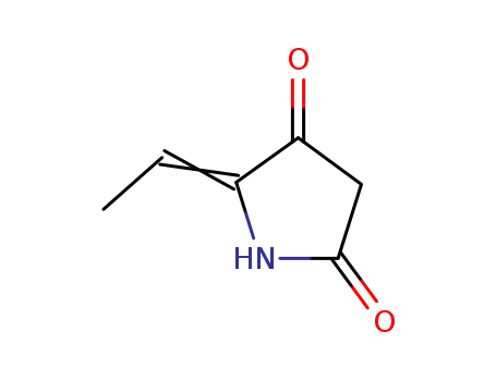 2,4-Pyrrolidinedione,5-ethylidene-,(Z)-(9CI)