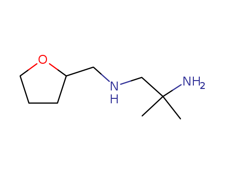 1,2-PROPANEDIAMINE,2-METHYL-N-(TETRAHYDROFURFURYL)-