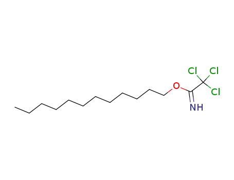 2,2,2-trichloro-acetimidic acid dodecyl ester
