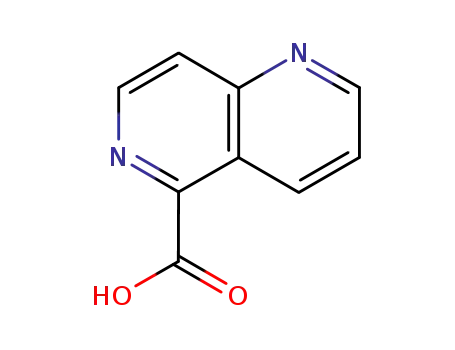 1,6-나프티리딘-5-카르복실리산